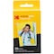 Kodak 2"x3" Premium Zink Photo Paper (20 Sheets) Compatible w/ Smile, Step, PRINTOMATIC RODZ2X350 - alternate 1
